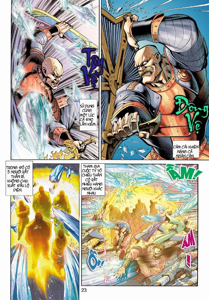 Thần Binh Huyền Kỳ 3+3.5 Chapter 2 - Trang 2