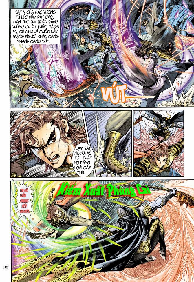 Thần Binh Huyền Kỳ 3+3.5 Chapter 2 - Trang 2