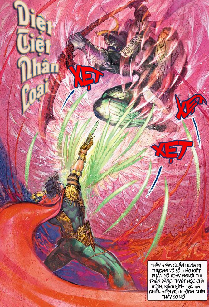 Thần Binh Huyền Kỳ 3+3.5 Chapter 2 - Trang 2