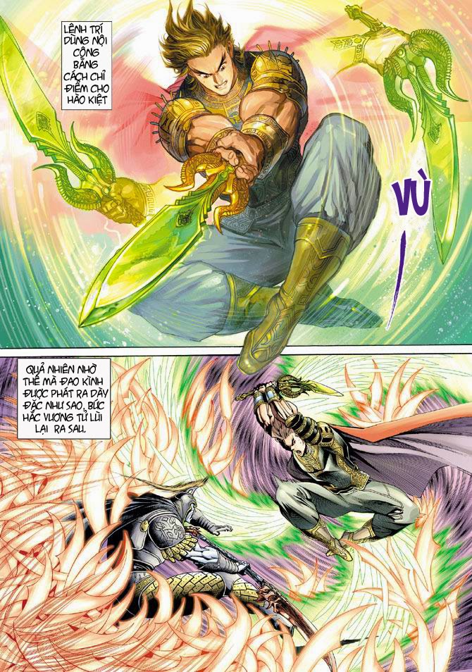 Thần Binh Huyền Kỳ 3+3.5 Chapter 2 - Trang 2