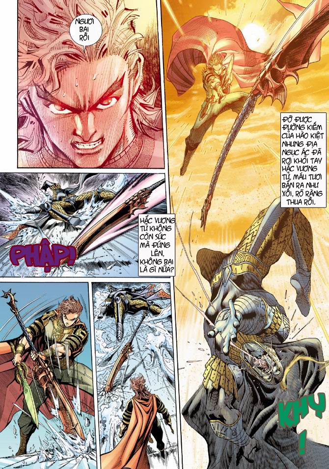 Thần Binh Huyền Kỳ 3+3.5 Chapter 2 - Trang 2