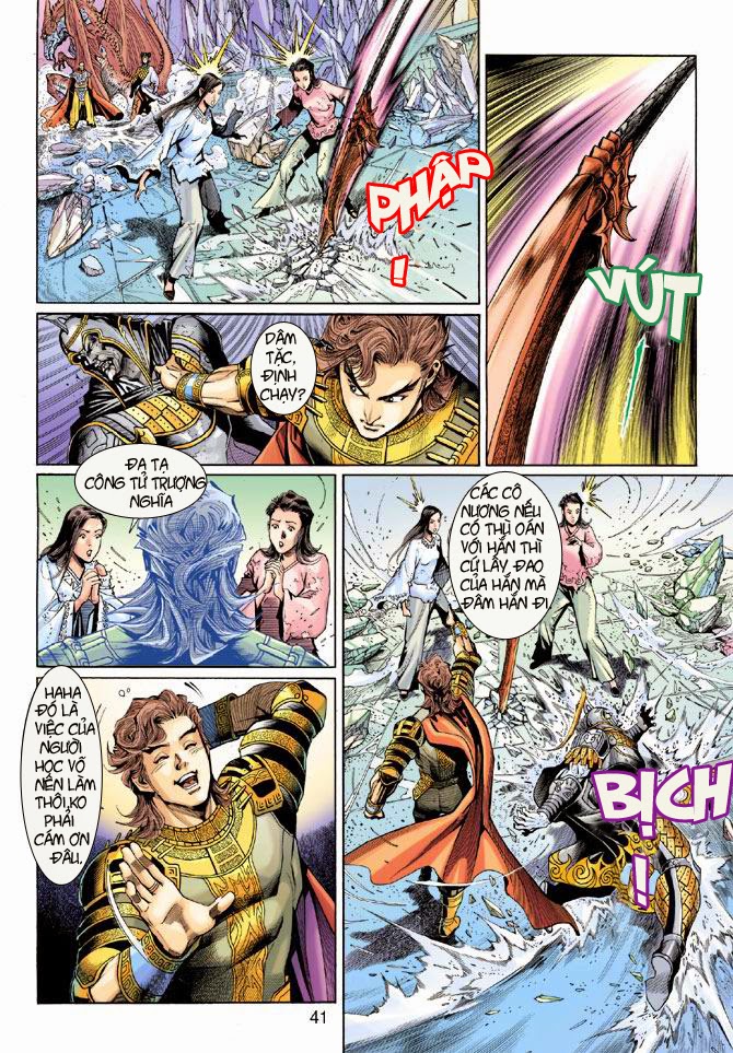 Thần Binh Huyền Kỳ 3+3.5 Chapter 2 - Trang 2