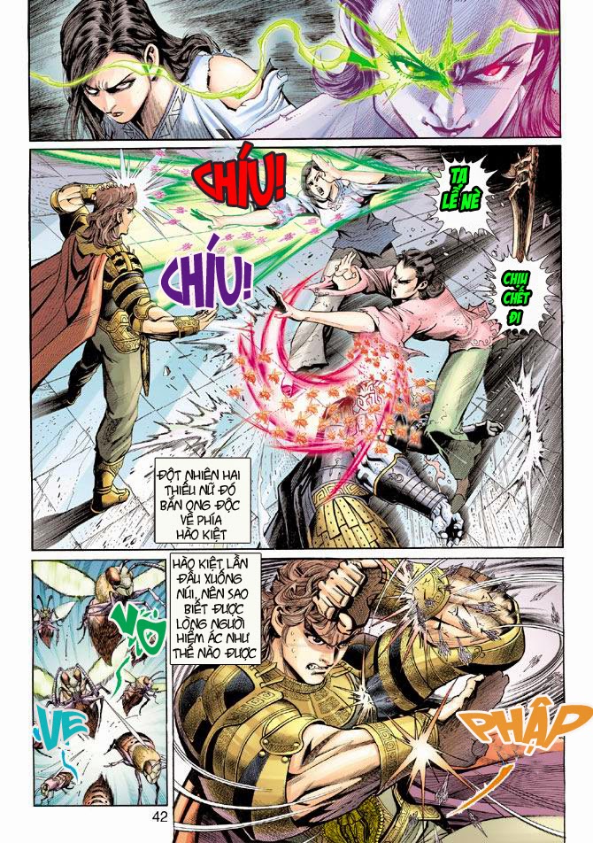 Thần Binh Huyền Kỳ 3+3.5 Chapter 2 - Trang 2