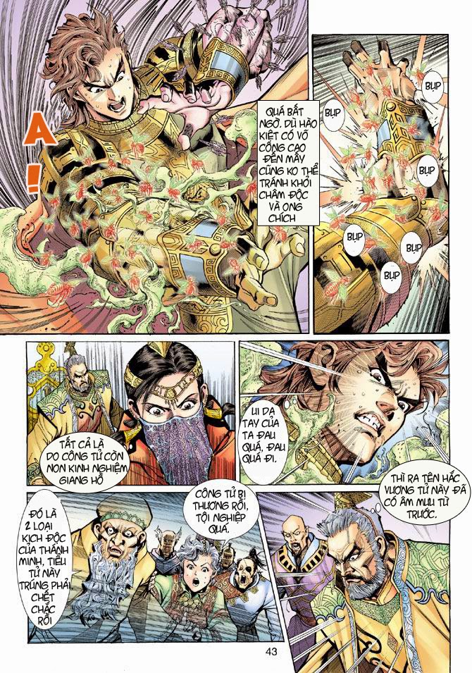 Thần Binh Huyền Kỳ 3+3.5 Chapter 2 - Trang 2