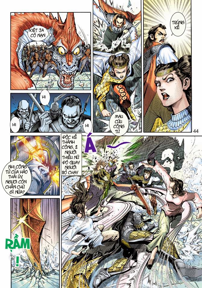 Thần Binh Huyền Kỳ 3+3.5 Chapter 2 - Trang 2