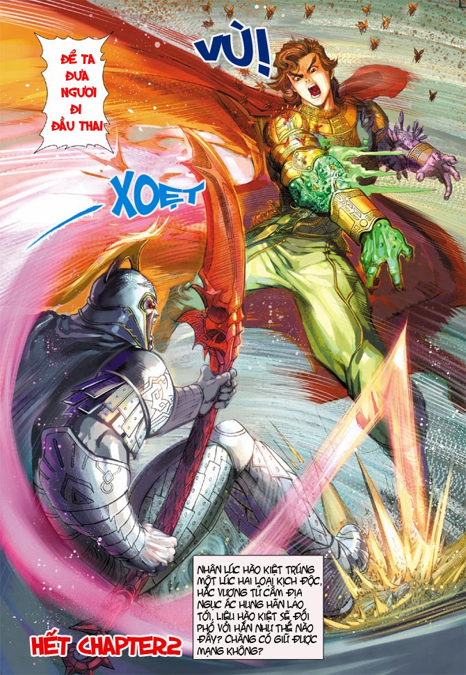 Thần Binh Huyền Kỳ 3+3.5 Chapter 2 - Trang 2