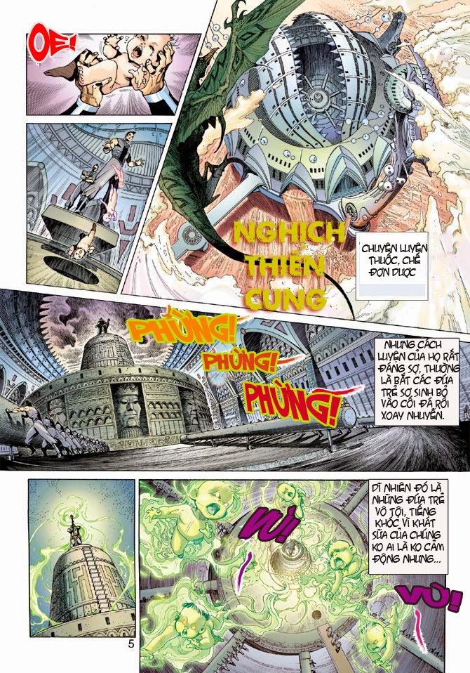 Thần Binh Huyền Kỳ 3+3.5 Chapter 2 - Trang 2