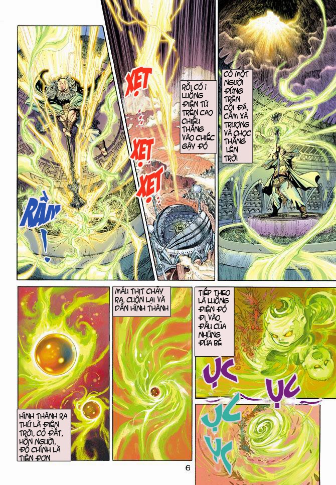 Thần Binh Huyền Kỳ 3+3.5 Chapter 2 - Trang 2