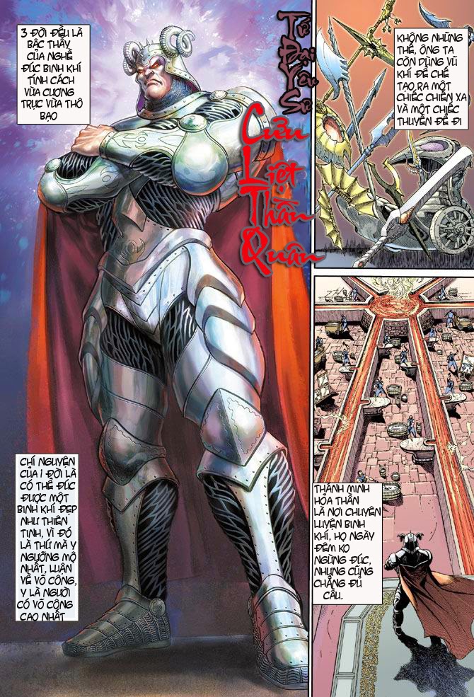 Thần Binh Huyền Kỳ 3+3.5 Chapter 2 - Trang 2