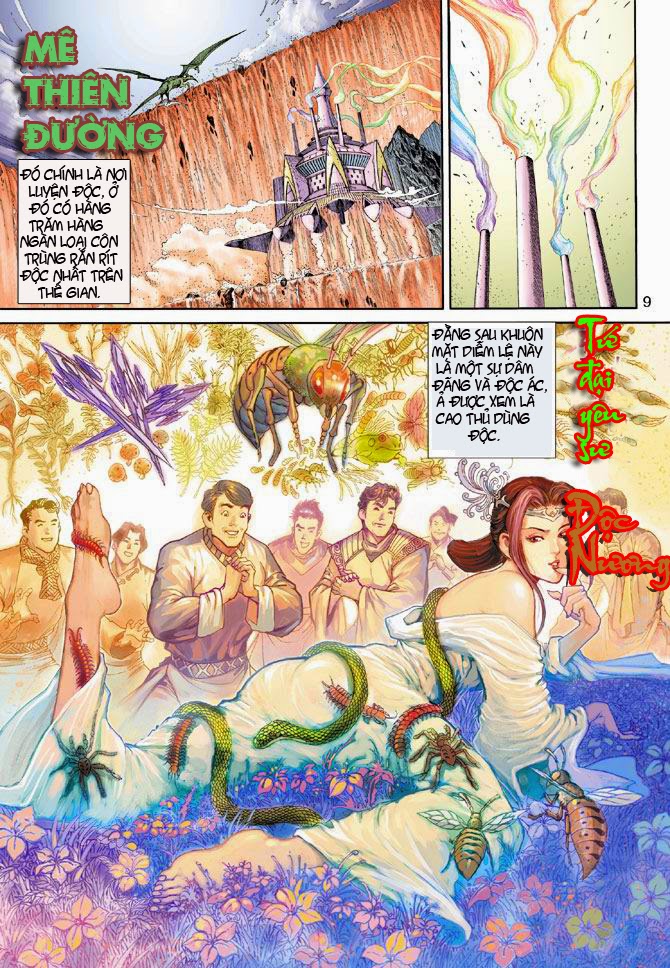 Thần Binh Huyền Kỳ 3+3.5 Chapter 2 - Trang 2