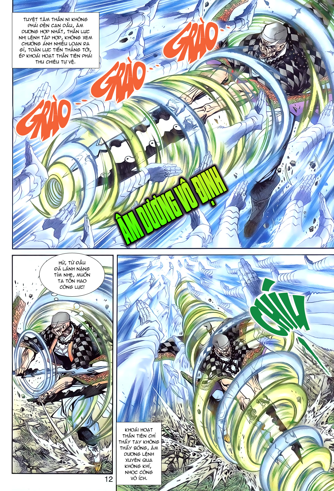 Thần Binh Huyền Kỳ 3+3.5 Chapter 20 - Trang 2