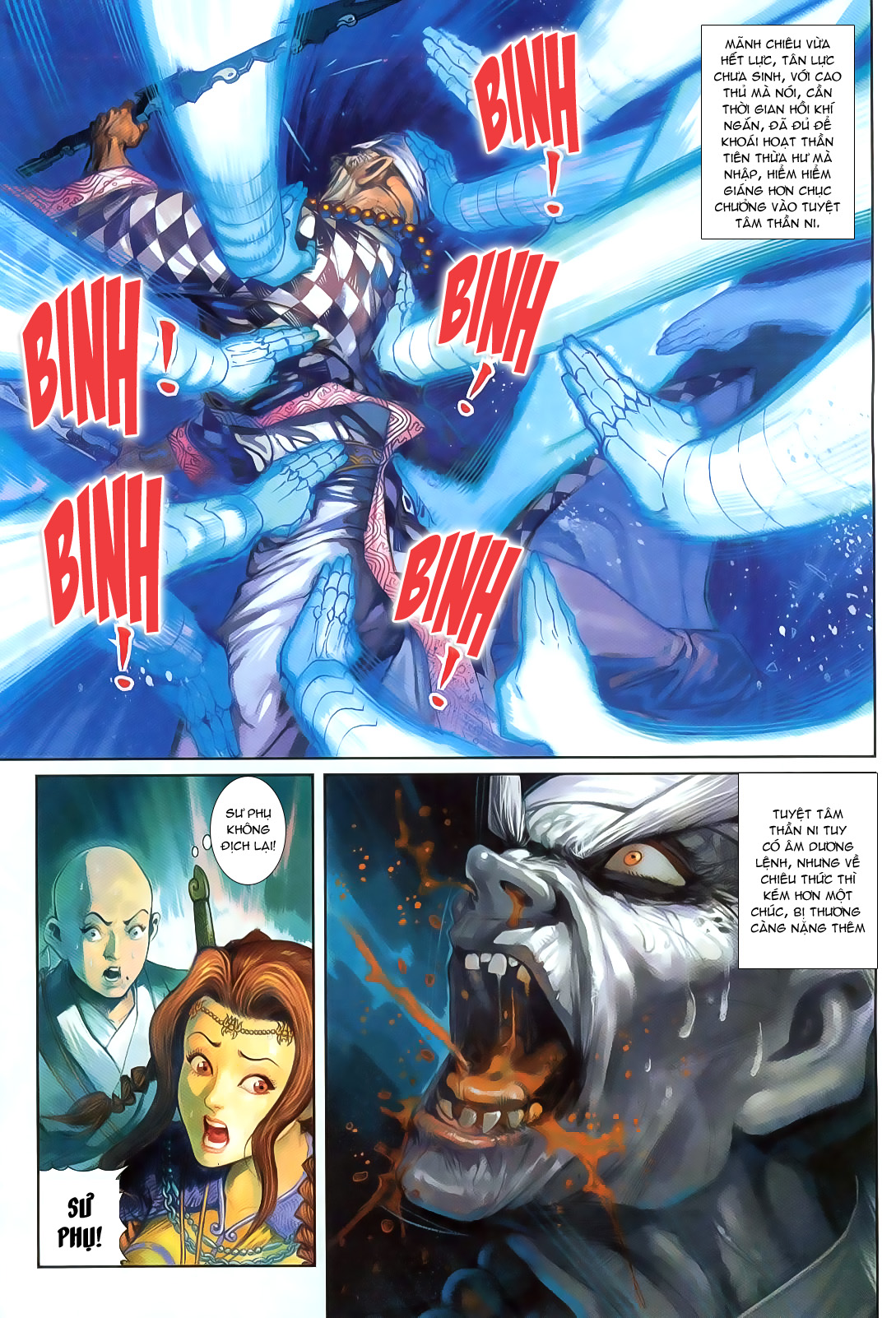 Thần Binh Huyền Kỳ 3+3.5 Chapter 20 - Trang 2