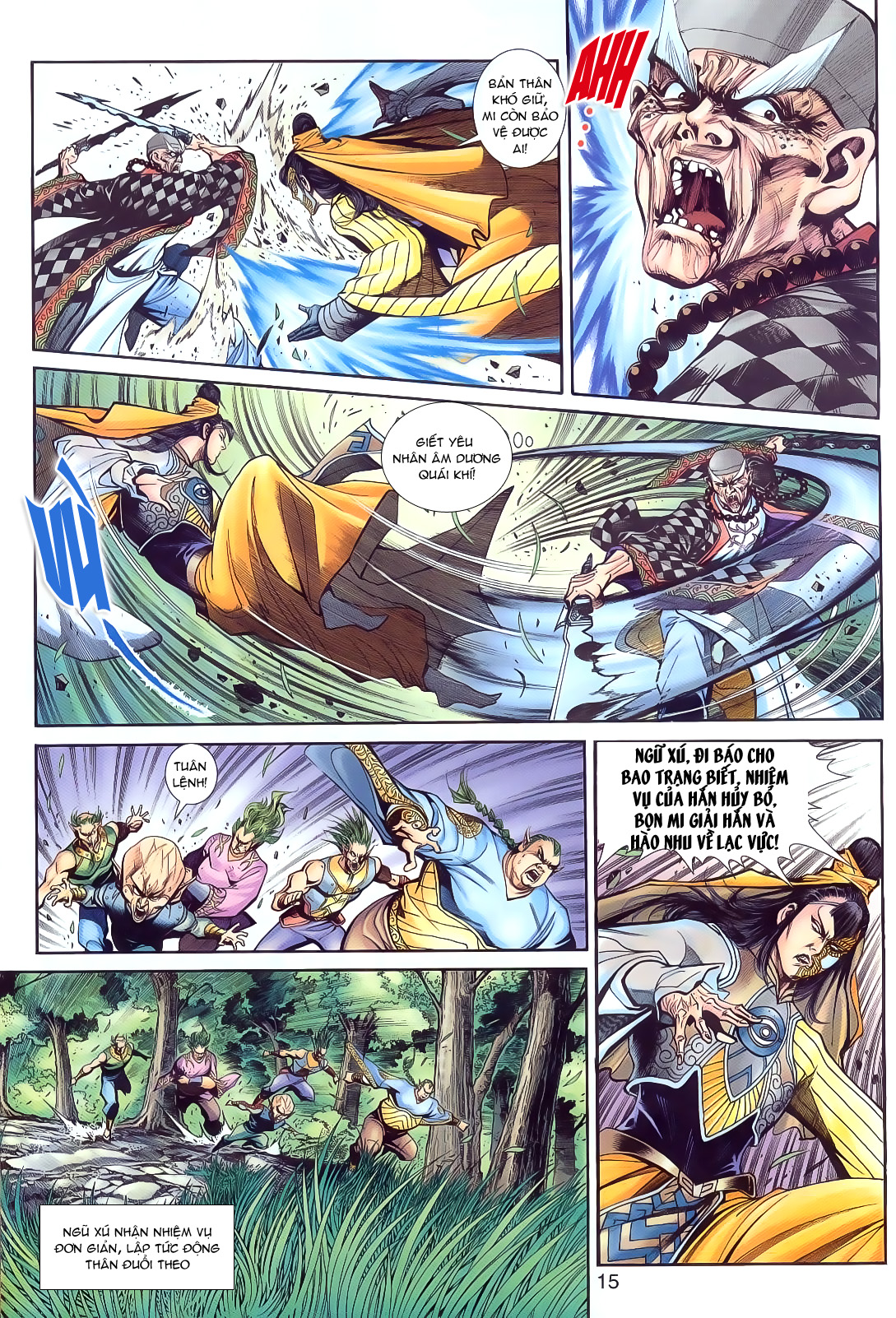 Thần Binh Huyền Kỳ 3+3.5 Chapter 20 - Trang 2