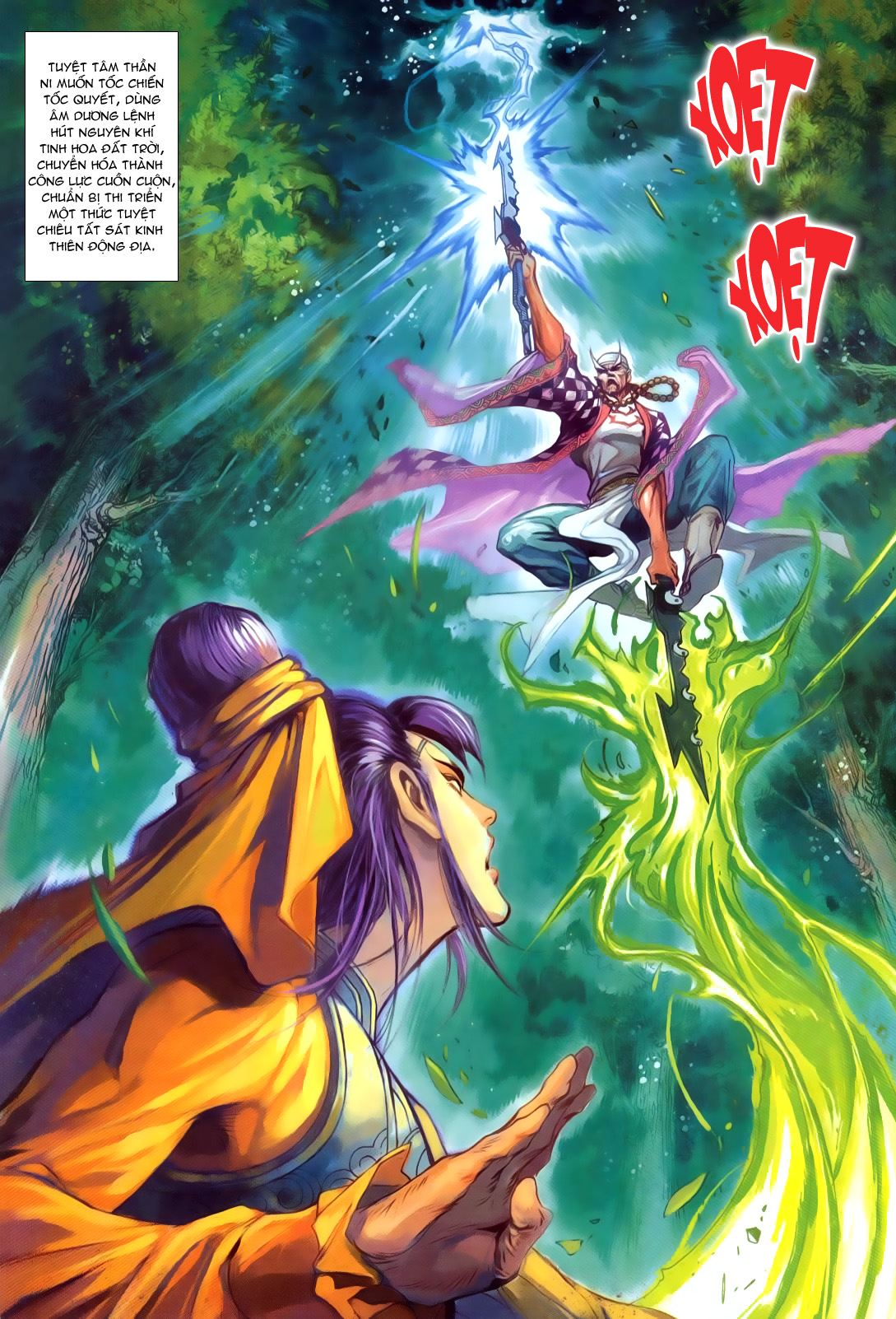 Thần Binh Huyền Kỳ 3+3.5 Chapter 20 - Trang 2