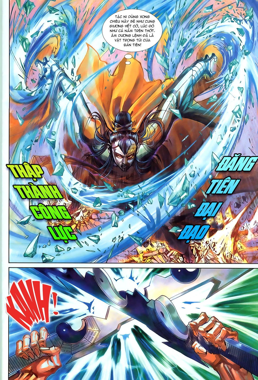 Thần Binh Huyền Kỳ 3+3.5 Chapter 20 - Trang 2