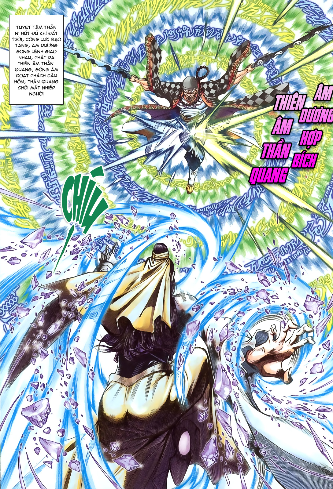 Thần Binh Huyền Kỳ 3+3.5 Chapter 20 - Trang 2