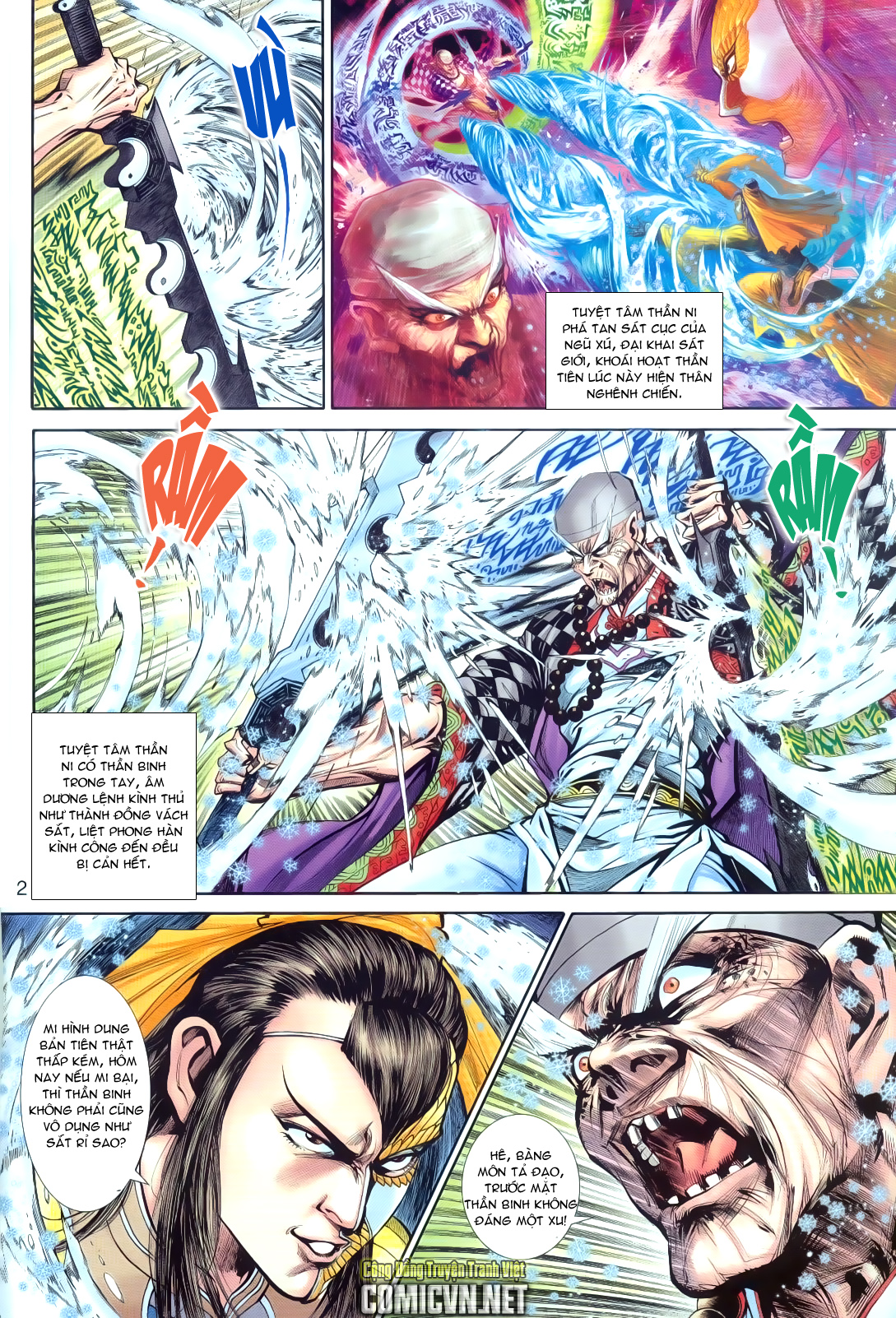 Thần Binh Huyền Kỳ 3+3.5 Chapter 20 - Trang 2