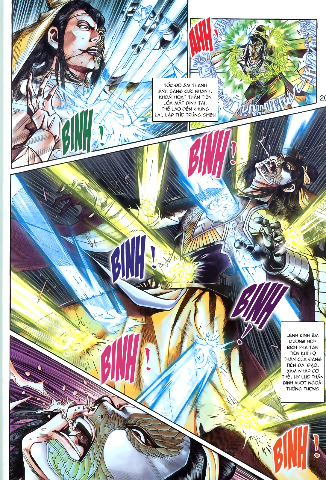 Thần Binh Huyền Kỳ 3+3.5 Chapter 20 - Trang 2