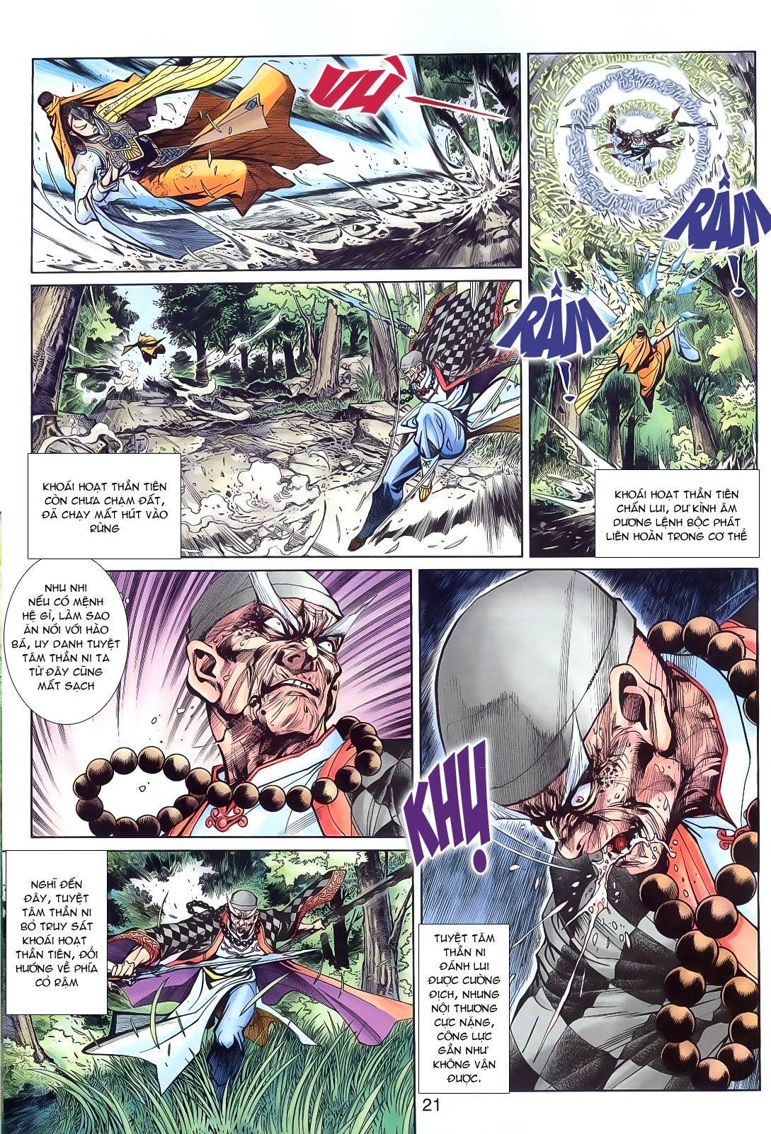 Thần Binh Huyền Kỳ 3+3.5 Chapter 20 - Trang 2