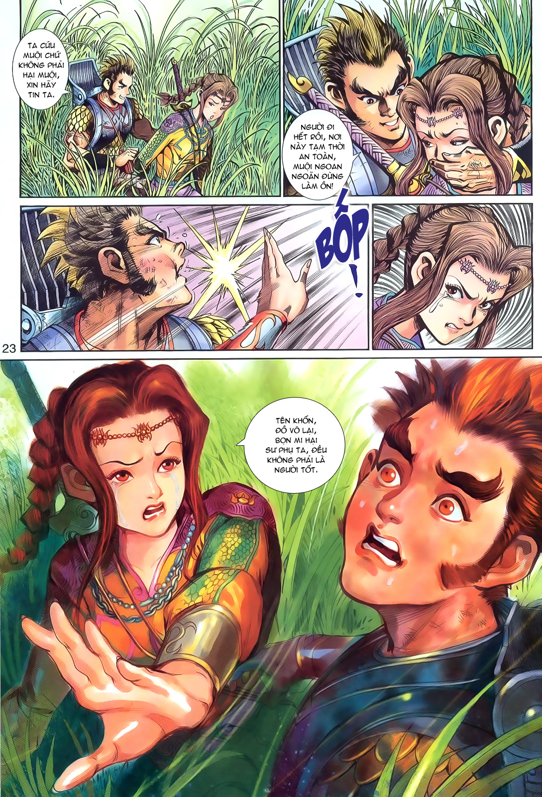 Thần Binh Huyền Kỳ 3+3.5 Chapter 20 - Trang 2