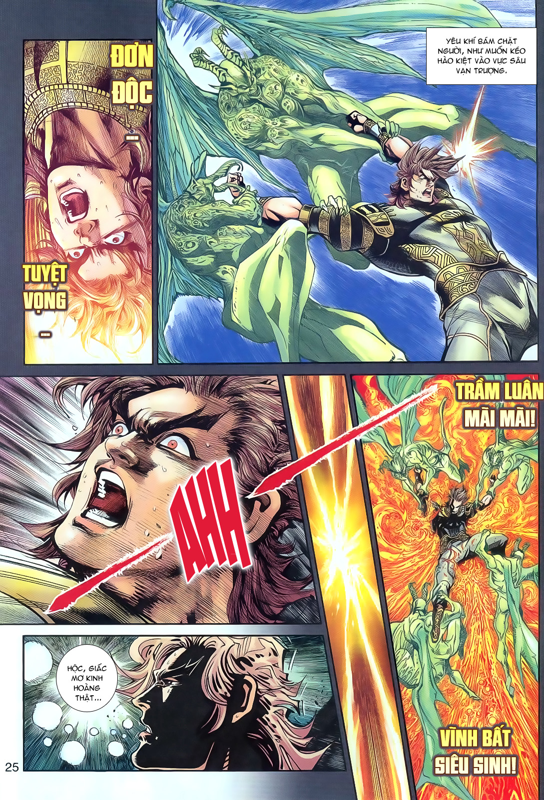 Thần Binh Huyền Kỳ 3+3.5 Chapter 20 - Trang 2