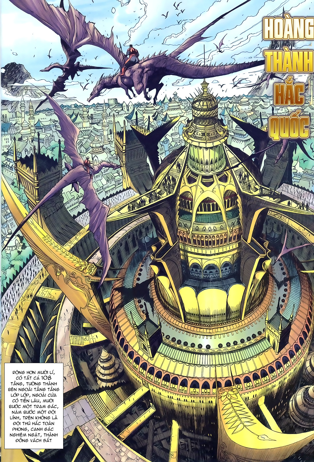 Thần Binh Huyền Kỳ 3+3.5 Chapter 20 - Trang 2