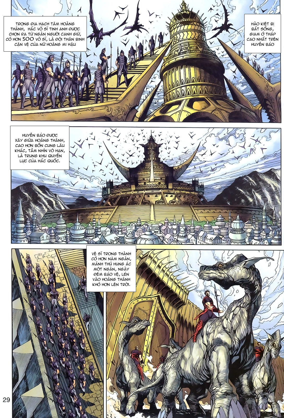 Thần Binh Huyền Kỳ 3+3.5 Chapter 20 - Trang 2