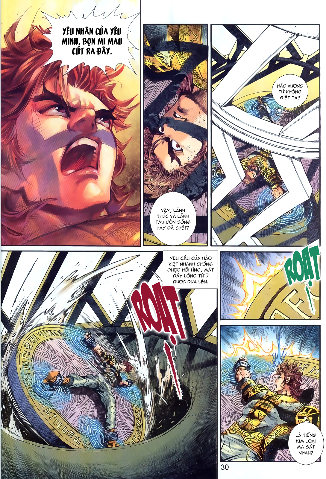 Thần Binh Huyền Kỳ 3+3.5 Chapter 20 - Trang 2