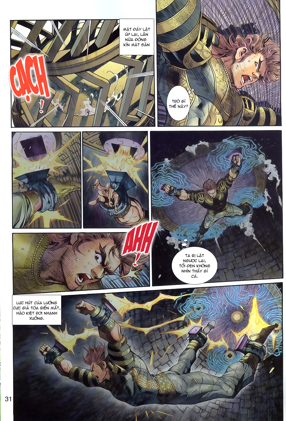 Thần Binh Huyền Kỳ 3+3.5 Chapter 20 - Trang 2