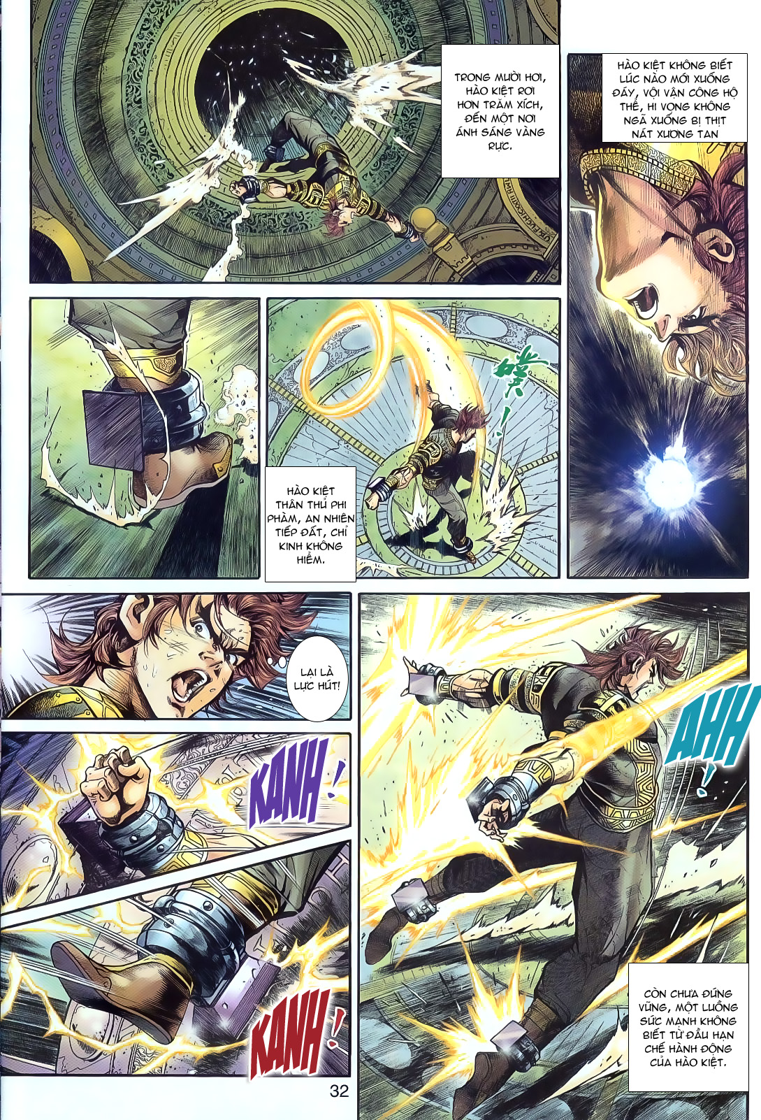 Thần Binh Huyền Kỳ 3+3.5 Chapter 20 - Trang 2