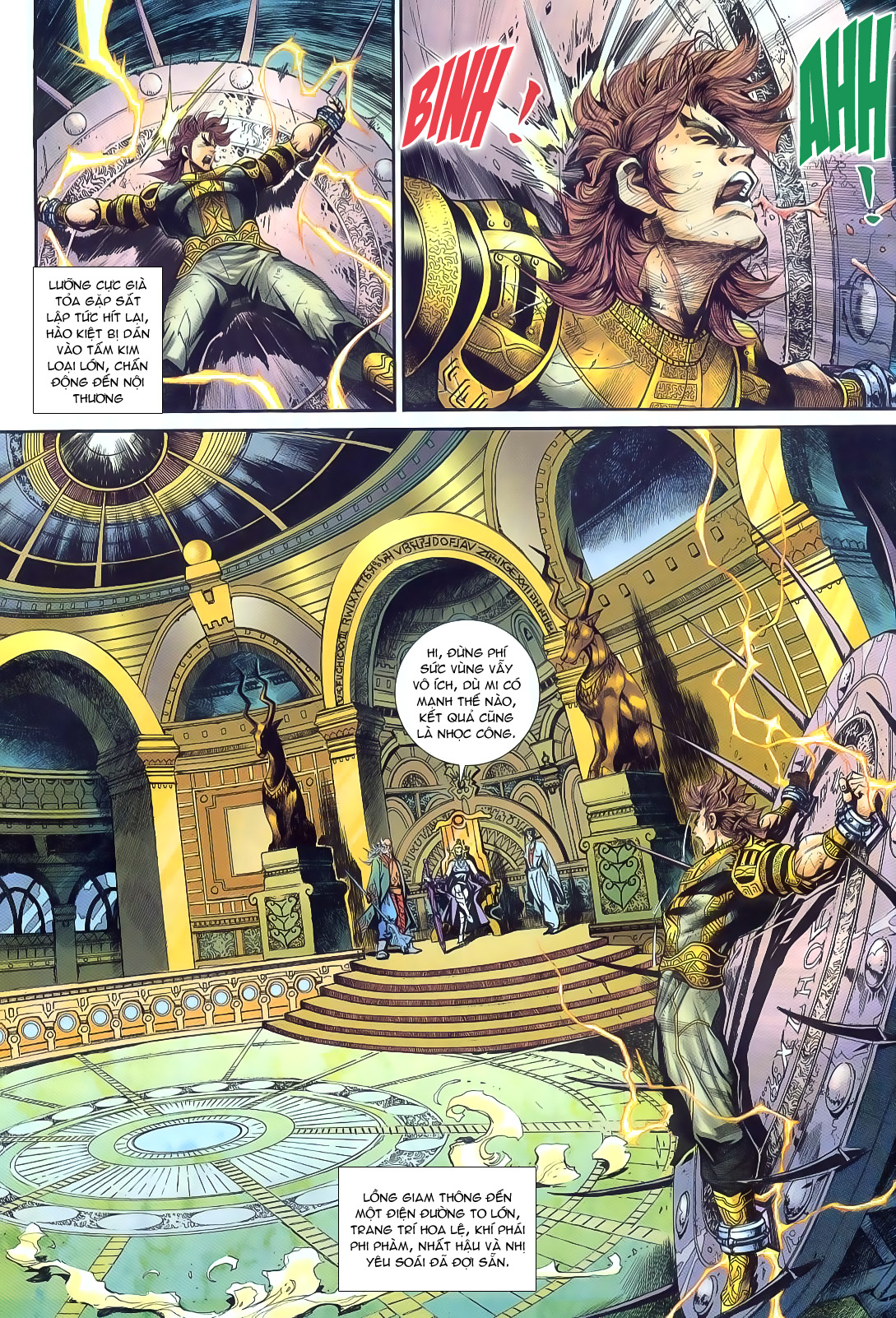 Thần Binh Huyền Kỳ 3+3.5 Chapter 20 - Trang 2