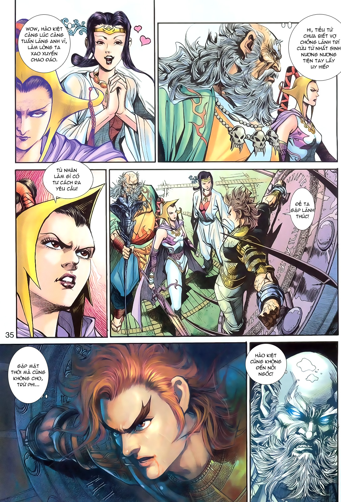 Thần Binh Huyền Kỳ 3+3.5 Chapter 20 - Trang 2