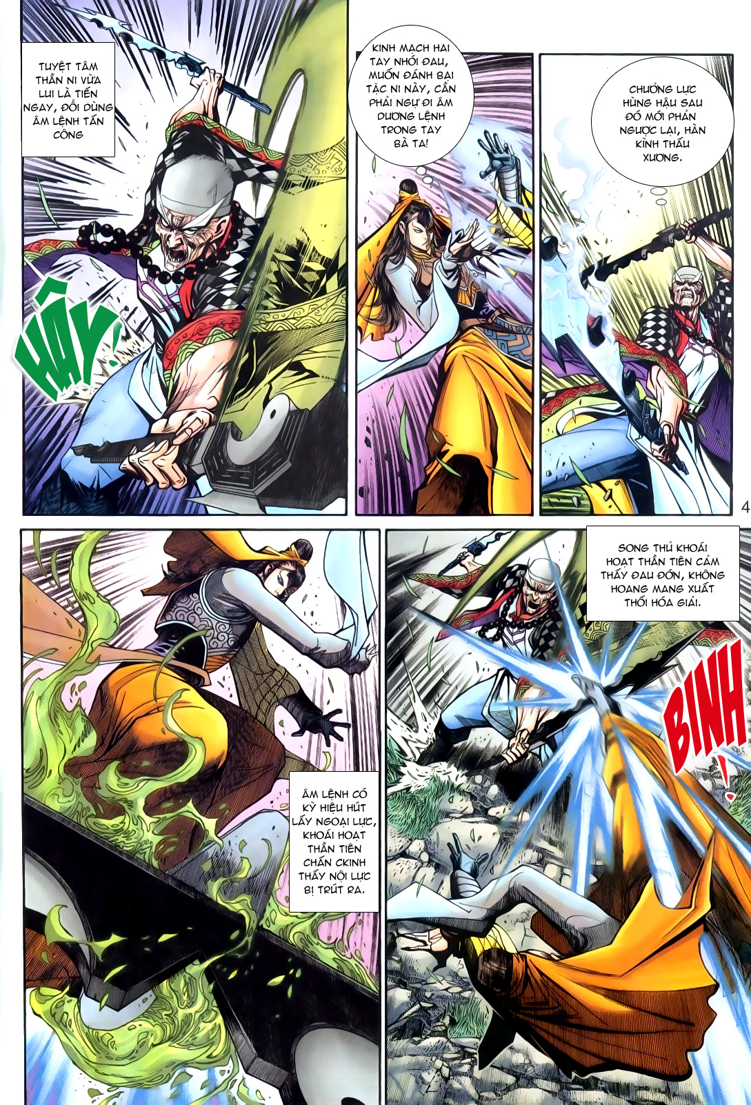 Thần Binh Huyền Kỳ 3+3.5 Chapter 20 - Trang 2