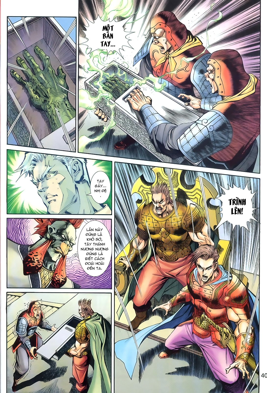 Thần Binh Huyền Kỳ 3+3.5 Chapter 20 - Trang 2