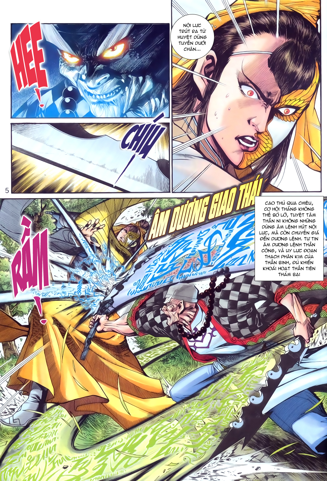 Thần Binh Huyền Kỳ 3+3.5 Chapter 20 - Trang 2