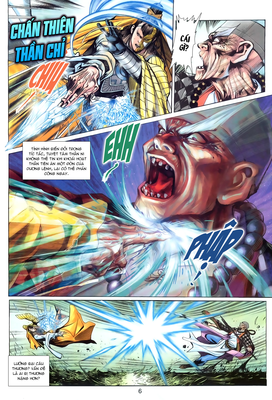 Thần Binh Huyền Kỳ 3+3.5 Chapter 20 - Trang 2