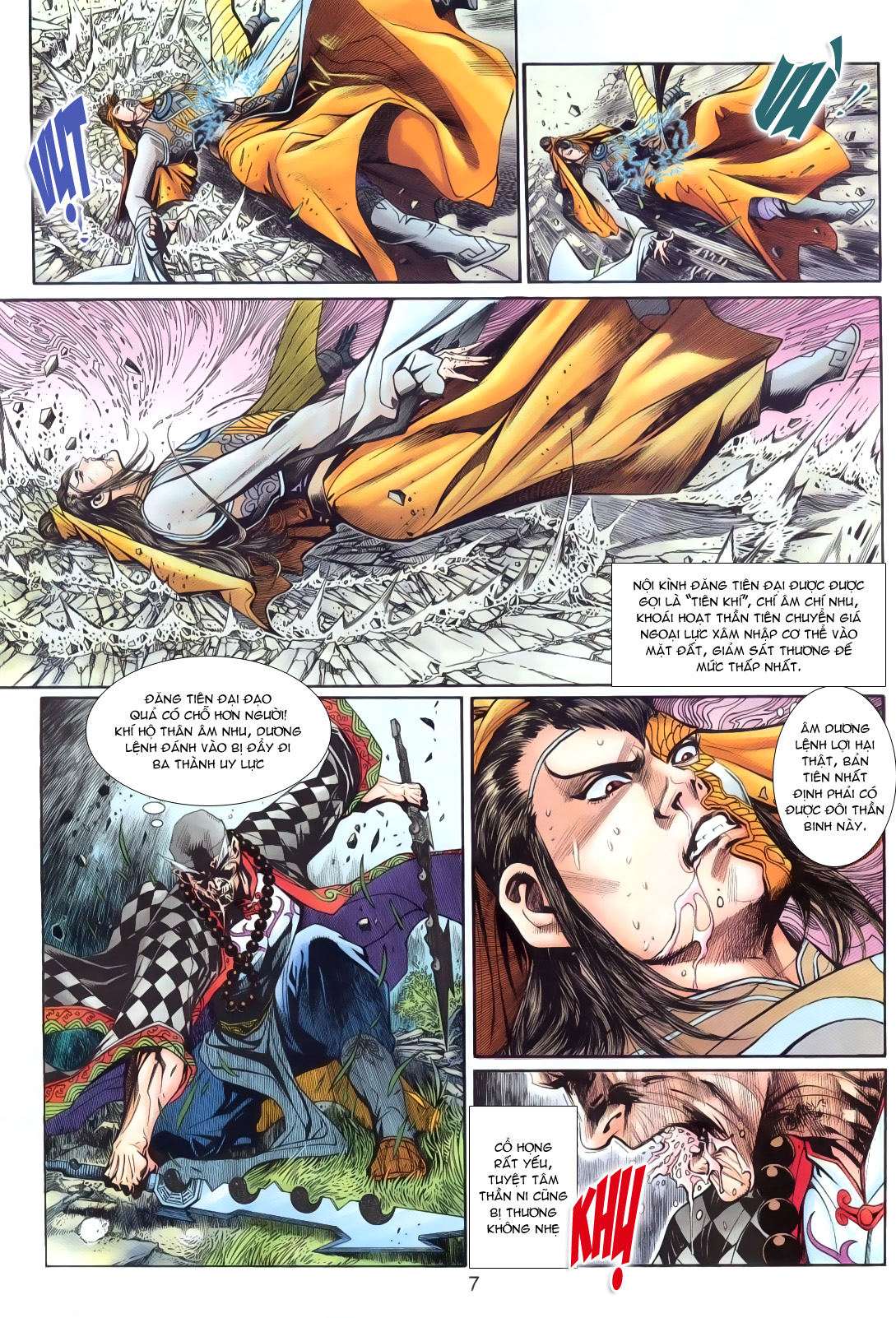 Thần Binh Huyền Kỳ 3+3.5 Chapter 20 - Trang 2