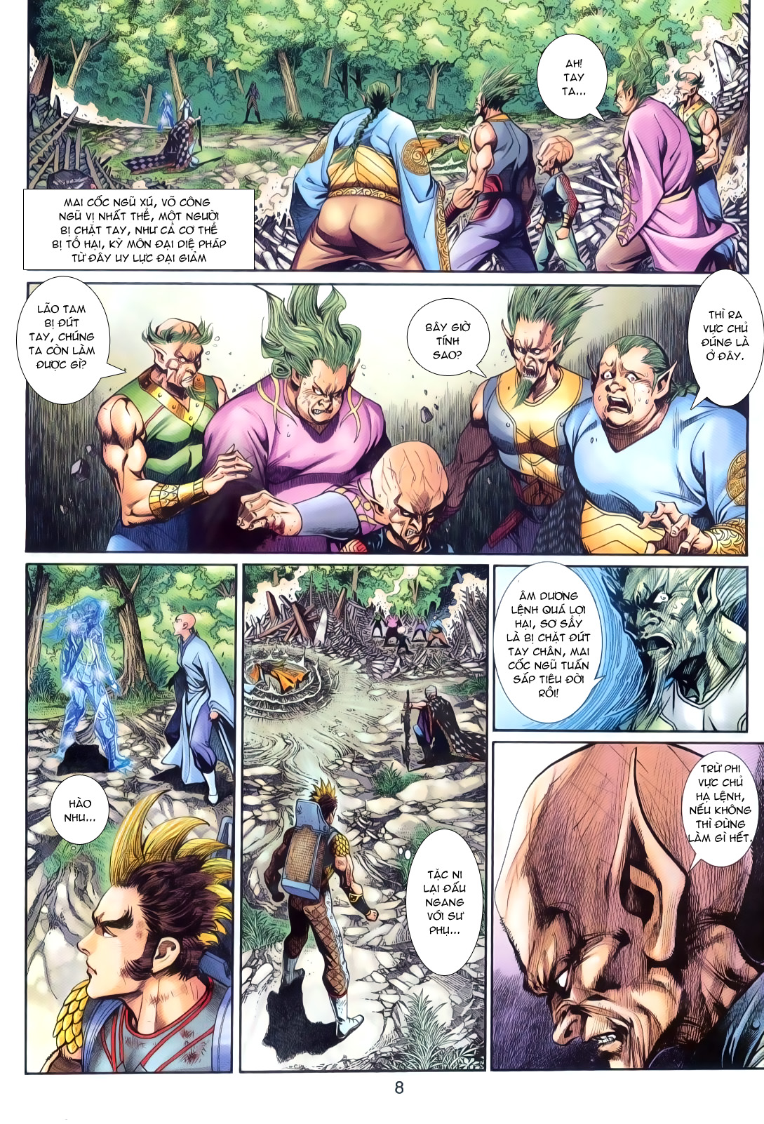 Thần Binh Huyền Kỳ 3+3.5 Chapter 20 - Trang 2