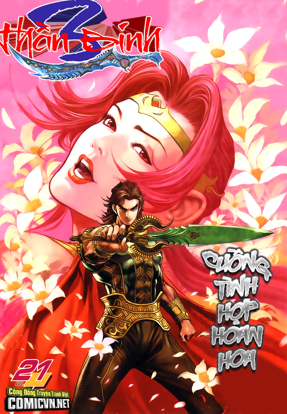 Thần Binh Huyền Kỳ 3+3.5 Chapter 21 - Trang 2