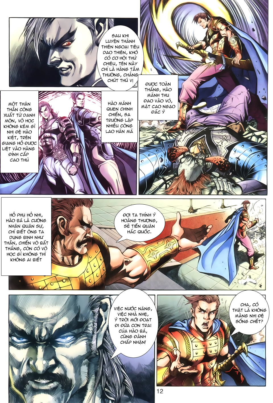 Thần Binh Huyền Kỳ 3+3.5 Chapter 21 - Trang 2