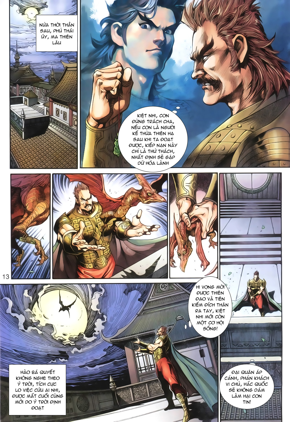 Thần Binh Huyền Kỳ 3+3.5 Chapter 21 - Trang 2