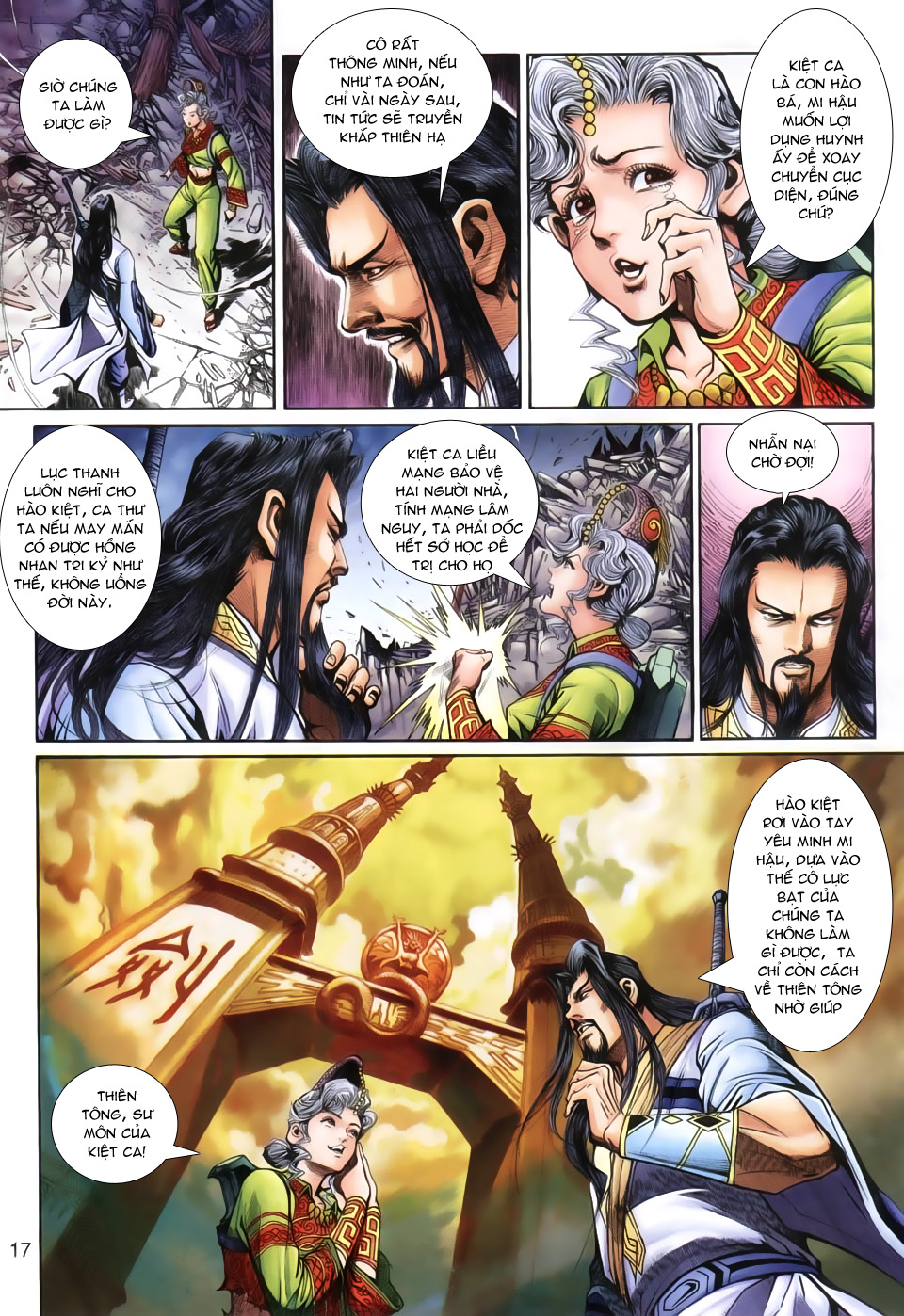 Thần Binh Huyền Kỳ 3+3.5 Chapter 21 - Trang 2