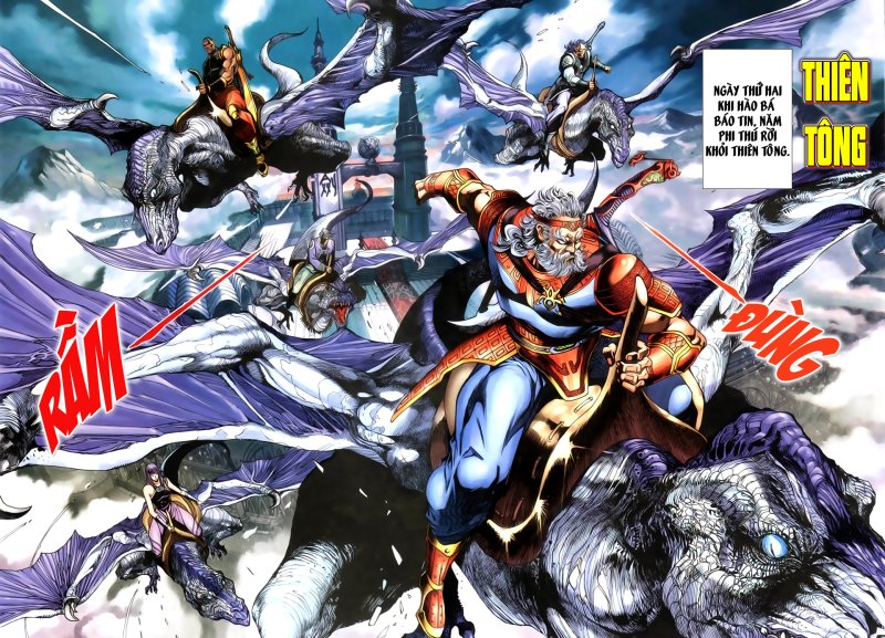 Thần Binh Huyền Kỳ 3+3.5 Chapter 21 - Trang 2