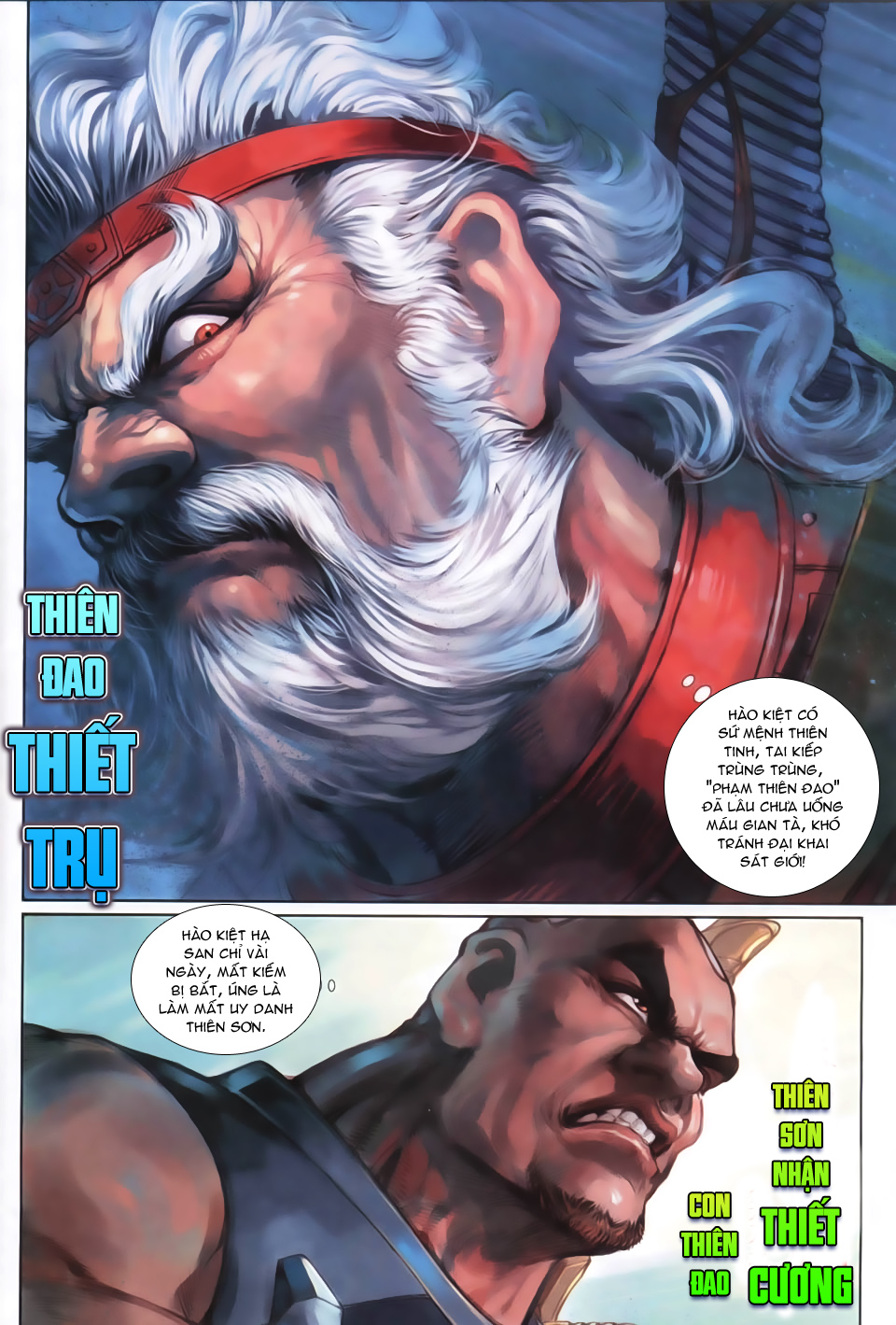 Thần Binh Huyền Kỳ 3+3.5 Chapter 21 - Trang 2