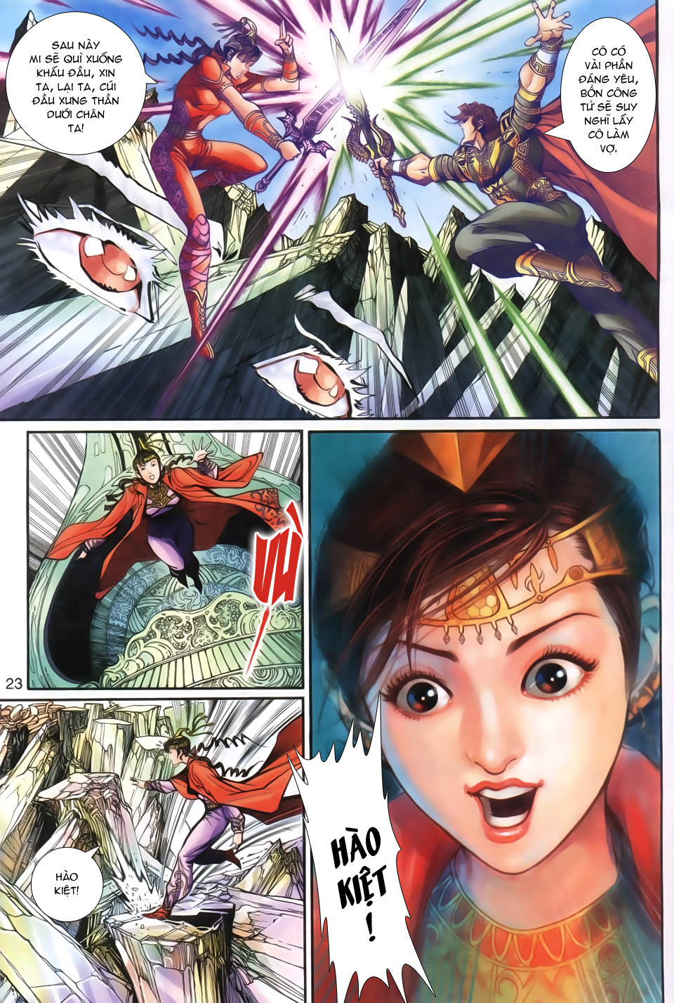 Thần Binh Huyền Kỳ 3+3.5 Chapter 21 - Trang 2