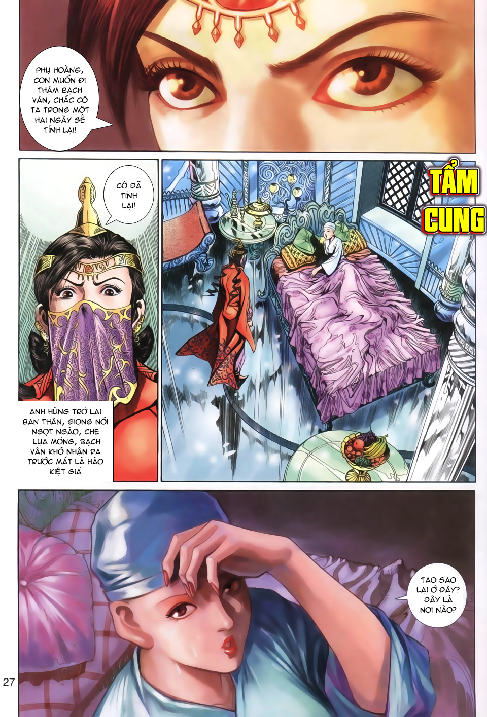 Thần Binh Huyền Kỳ 3+3.5 Chapter 21 - Trang 2