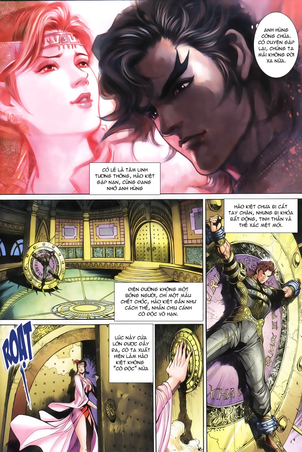 Thần Binh Huyền Kỳ 3+3.5 Chapter 21 - Trang 2