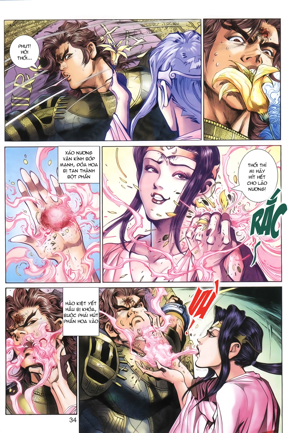 Thần Binh Huyền Kỳ 3+3.5 Chapter 21 - Trang 2