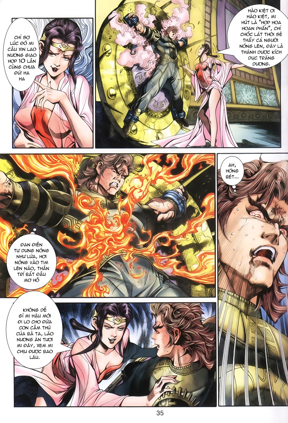 Thần Binh Huyền Kỳ 3+3.5 Chapter 21 - Trang 2