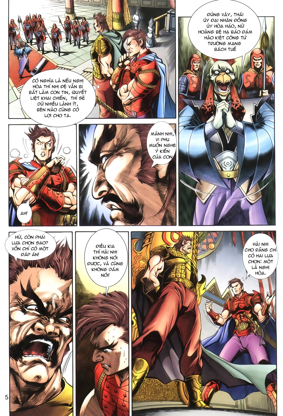 Thần Binh Huyền Kỳ 3+3.5 Chapter 21 - Trang 2